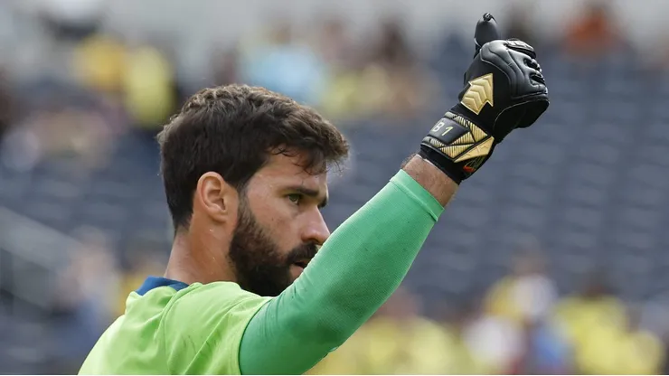 Alisson pode ter concorrência pesada no Liverpool. Foto: Kevork Djansezian/Getty Images