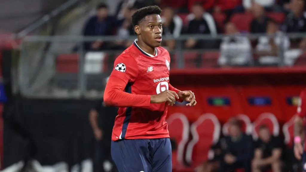 Jonathan David, atleta do Lille (Foto: IMAGO / PanoramiC)