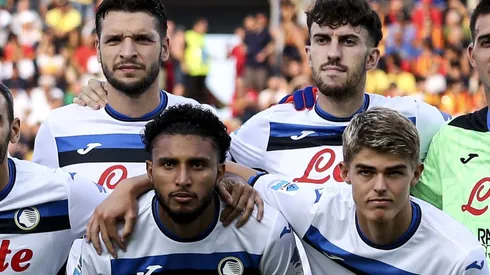 Jogadores da Atalanta. foto: IMAGO / Insidefoto