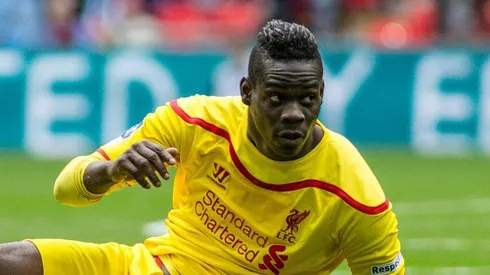 Mario Balotelli of Liverpool on the deck during the The FA Cup Semi-Final match between Aston Villa and Liverpool at Wembley Stadium, London, England on 19 April 2015. PUBLICATIONxNOTxINxUK Copyright: xLiamxMcAvoyx 03950110 Mario Balotelli of Liverpool ON The Deck during The The FA Cup Semi Final Match between Aston Villa and Liverpool AT Wembley Stage London England ON 19 April 2015 PUBLICATIONxNOTxINxUK Copyright