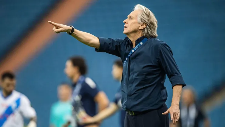 Jorge Jesus é multicampeão pelo Al-Hilal