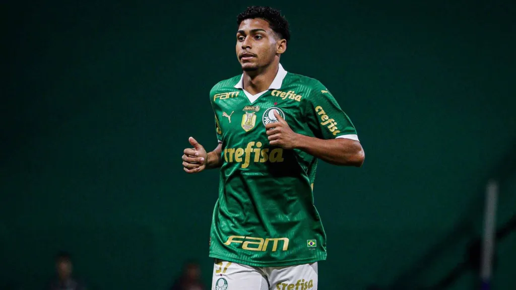 Luighi em partida pelo Palmeiras (FOTO: IMAGO / Pera Photo Press)