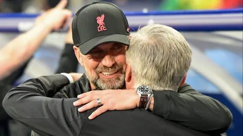 Carlo Ancelotti e Jürgen Klopp na decisão da Champions League.
