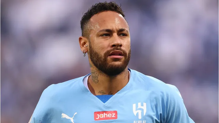 Neymar pode frustrar o Barcelona e assinar com time surpreendente em 2025 (Photo by Francois Nel/Getty Images)