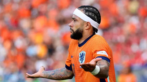 Memphis tem situação resolvida no Corinthians. Foto: Julian Finney/Getty Images