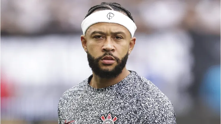Memphis Depay pode trocar o Corinthians pela Juventus se isso acontecer (Photo by Alexandre Schneider/Getty Images)