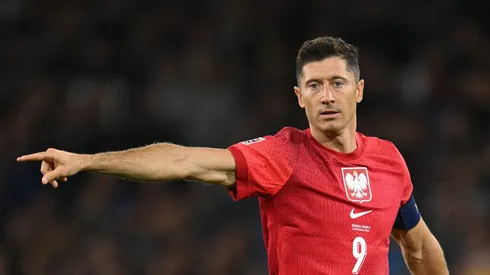 Lewandowski chegou no Barcelona em 2022. Foto: Stu Forster/Getty Images