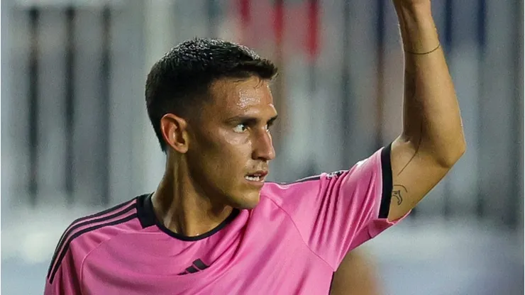 Rival do Corinthians tem carta na manga para anunciar Matías Rojas, da Inter Miami. (Photo by Chris Arjoon/Getty Images)