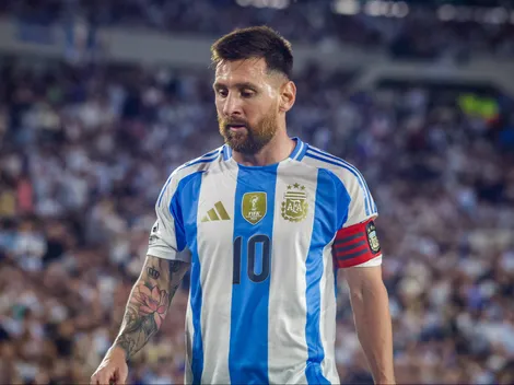 Messi aponta que Lautaro Martínez para Bola de Ouro 2024
