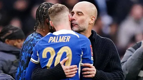 Guardiola e Palmer se enfrentam nesta temporada.