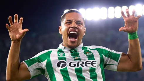 Vitor Roque demonstra vontade de ficar no Real Bétis. Foto: Fran Santiago/Getty Images