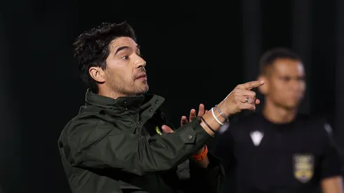 Abel Ferreira apareceu entre os melhores do mundo (Foto: Cesar Greco/Palmeiras/Divulgação)