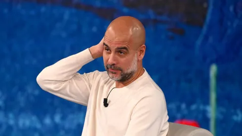 Guardiola recebe corneta em noite de vinhos