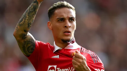 Manchester United aceita vender Antony para rival por R$ 283 milhões (Photo by Shaun Botterill/Getty Images)