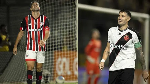 Calleri e Vegetti são os caras de São Paulo e Vasco