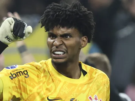 Hugo Souza deixa o Flamengo de lado e quer apenas o Corinthians