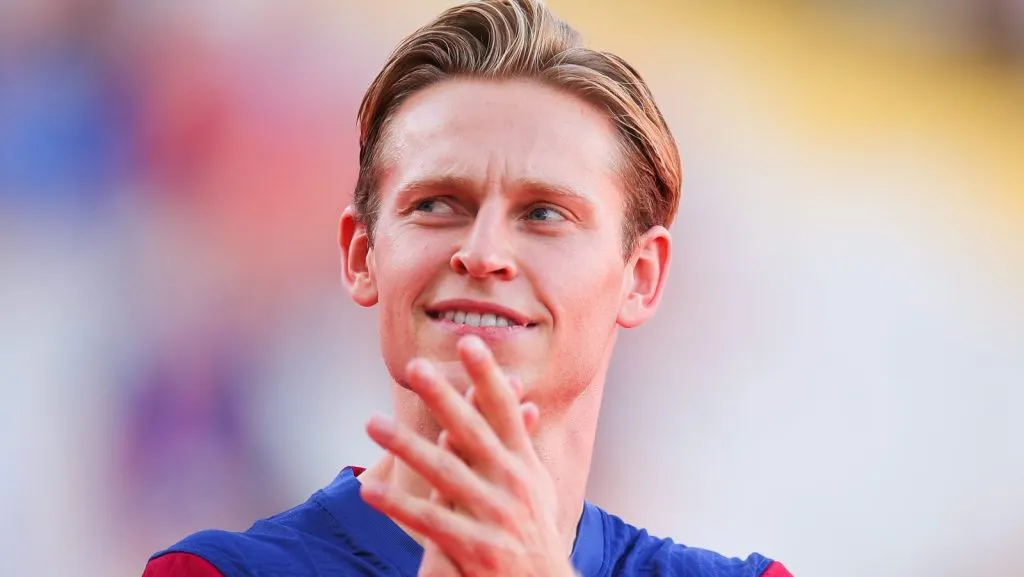 Barcelona topa vender De Jong ao Manchester United com uma condição (Photo by Eric Alonso/Getty Images)