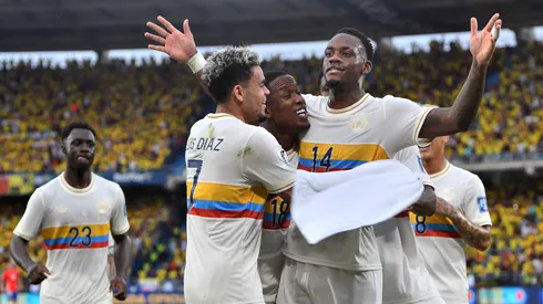 Atacante colombiano está na mira dos Gunners (Foto: Gabriel Aponte/Getty Images)