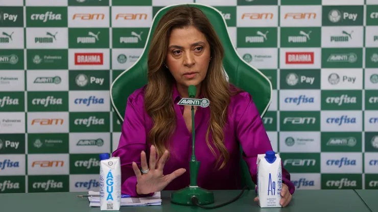 Direção do Palmeiras deixou de lado a sondagem do rival (Foto: Cesar Greco/Palmeiras/Divulgação)