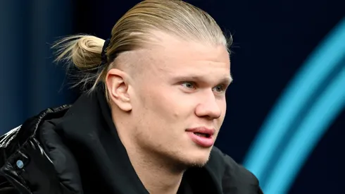 Haaland escolhe em qual clube vai assinar entre Real Madrid e Barcelona (Photo by Gareth Copley/Getty Images)