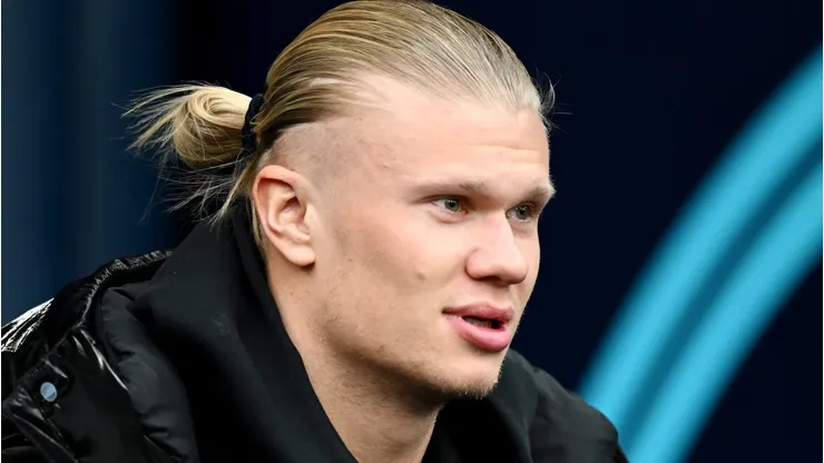 Haaland escolhe em qual clube vai assinar entre Real Madrid e Barcelona (Photo by Gareth Copley/Getty Images)