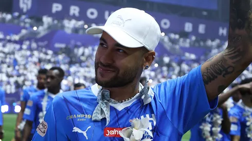 Neymar é ídolo do Santos - (Photo by Yasser Bakhsh/Getty Images)