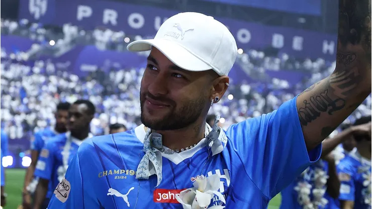 Neymar é ídolo do Santos - (Photo by Yasser Bakhsh/Getty Images)