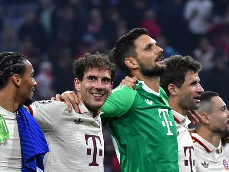 Sven Ulreich deve renovar por mais uma temporada