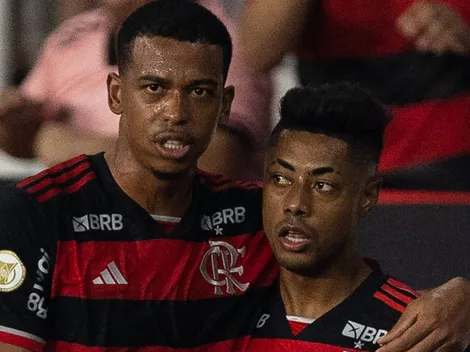 Carlinhos, do Flamengo, é procurado por time do Brasileirão