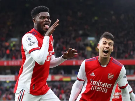 Barcelona quer investir na chegada de Thomas Partey, do Arsenal