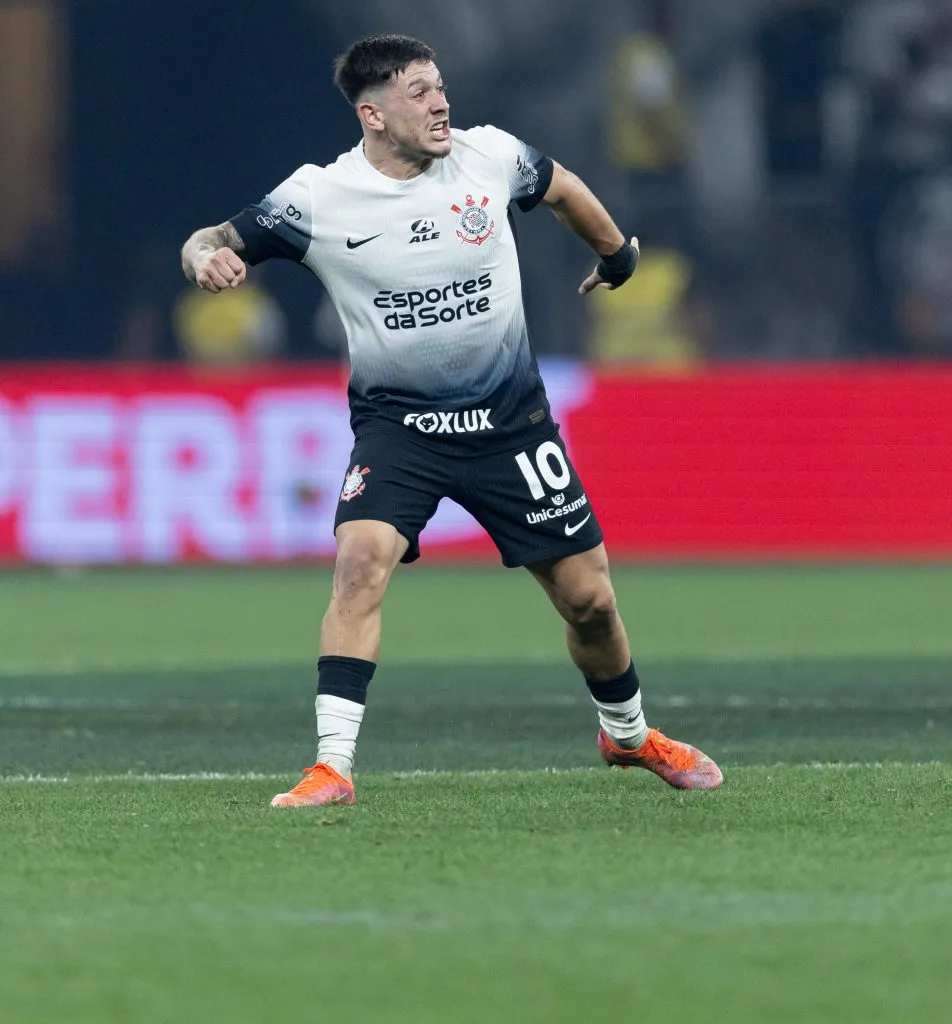 Rodrigo Garro comemora seu gol pelo Corinthians contra o Juventude. FOTO: Rodrigo Coca/Agência Corinthians