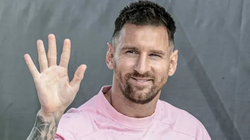 Messi, hoje no Inter Miani, ajudou carreira de jogador do Corinthians. foto: IMAGO / TheNews2