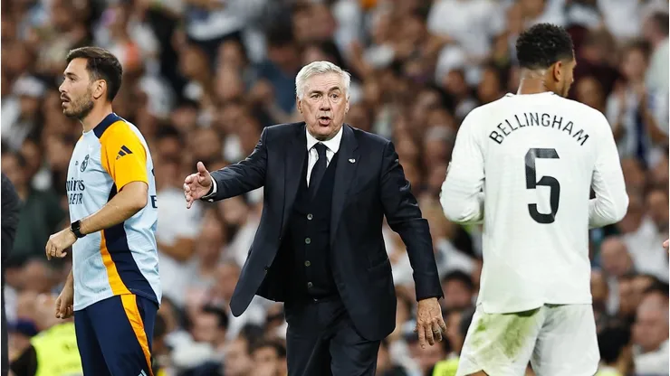 Güler, com 19 anos, já recusou propostas de empréstimo e tem mostrado potencial, mas a incerteza sobre sua posição e a decisão de quem deixar de fora complicam as escolhas de Carlo Ancelotti. (Foto: IMAGO / AFLOSPORT)