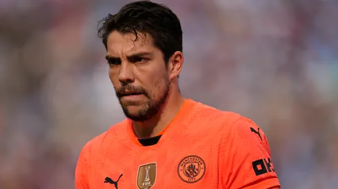 Goleiro reserva do Manchester City já tomou decisão para carreira (Foto: Jeff Dean/Getty Images)