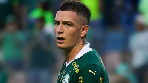 Dois grandes rivais querem a contratação do argentino Aníbal Moreno, do Palmeiras. Foto: IMAGO / Fotoarena