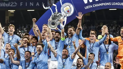 Jogador do Manchester City pode acabar parando no River Plate.