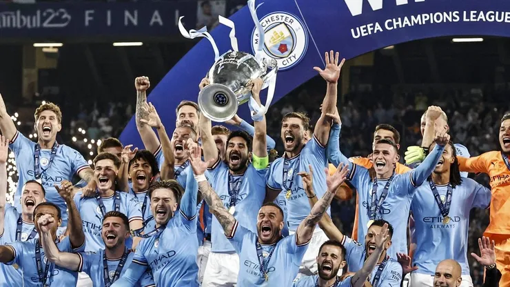 Jogador do Manchester City pode acabar parando no River Plate.