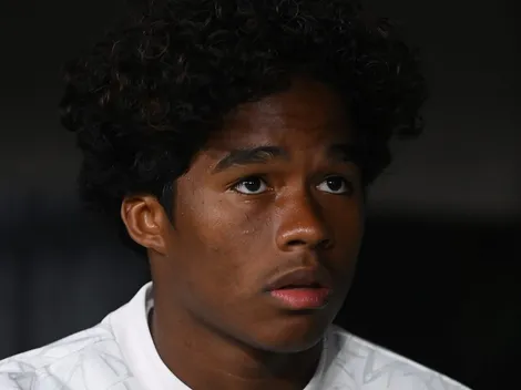 Endrick, do Real Madrid, está triste com momento na Seleção Brasileira