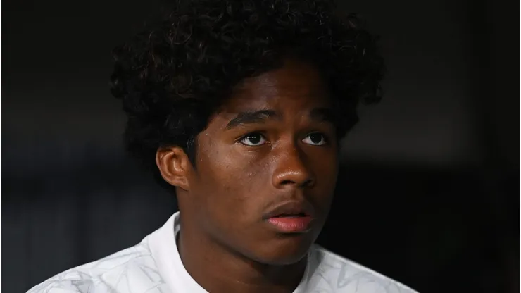 Atacante do Real Madrid, Endrick está triste por este motivo (Photo by Denis Doyle/Getty Images)