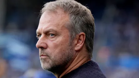 Flick descartou chegada de reforço no Barça (Foto: Juan Manuel Serrano Arce/Getty Images)