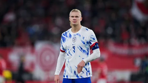 Manchester City pode perder Haaland. Foto: IMAGO / GEPA pictures