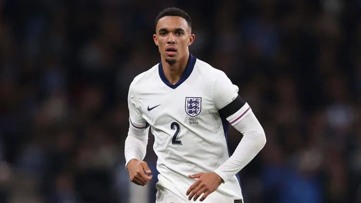 Trent Alexander-Arnold, lateral do Liverpool e da Seleção Inglesa (Foto: Daniel Weir/Imago/Crystal Pix)