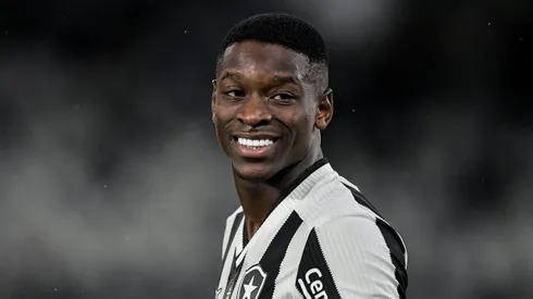 Luiz Henrique quando atuava no Brasil pelo Botafogo. Foto: Thiago Ribeiro/AGIF