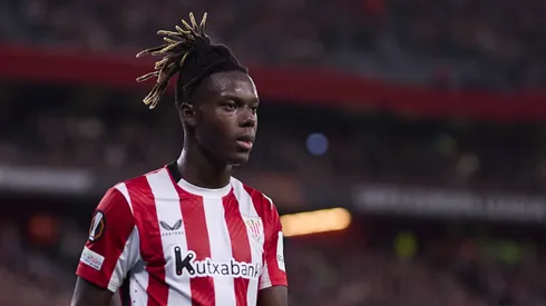 Nico Williams, atacante do Athletic Bilbao e da Seleção Espanhola (Foto: Ricardo Larreina/Imago/ZUMA Press Wire)