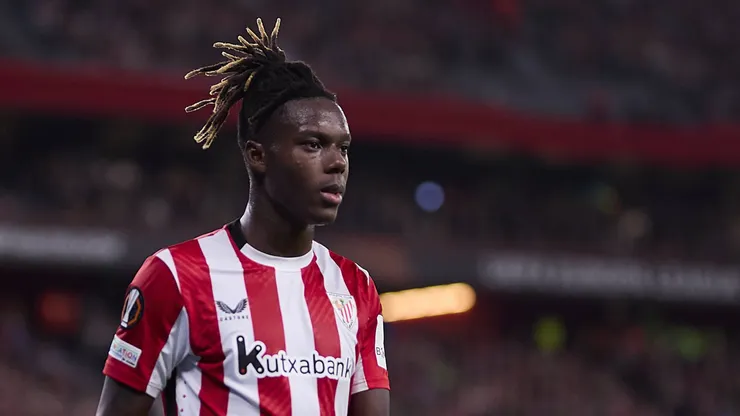 Nico Williams, atacante do Athletic Bilbao e da Seleção Espanhola (Foto: Ricardo Larreina/Imago/ZUMA Press Wire)
