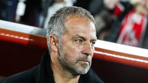 Diego Kopech, do Barcelona, volta a treinar com o elenco de Hansi Flick.