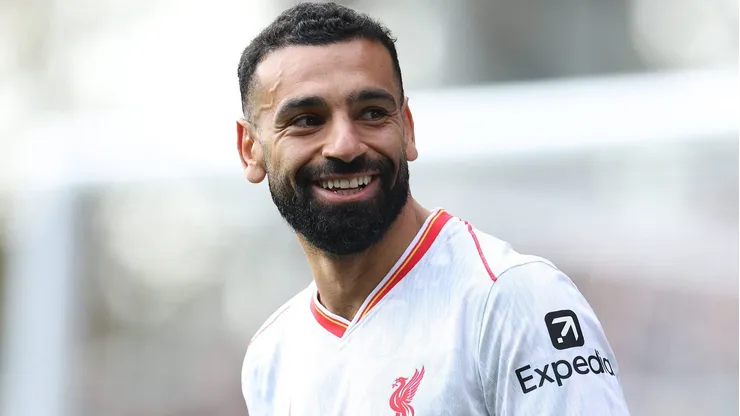 Mohamed Salah, jogador do Liverpool. Foto: imago / Sportimage