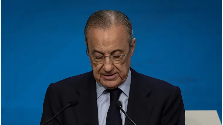 Florentino Pérez, do Real Madrid, pode librar Raúl ao fim da temporada.