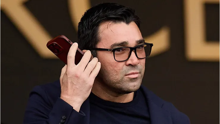 Deco, diretor do Barcelona, já quer uma grande contratação para 2025. foto: IMAGO - Zuma Press Wire