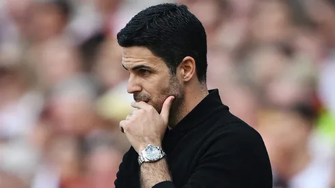 Mikel Arteta, treinador do Arsenal, (Photo by Shaun Botterill/Getty Images)